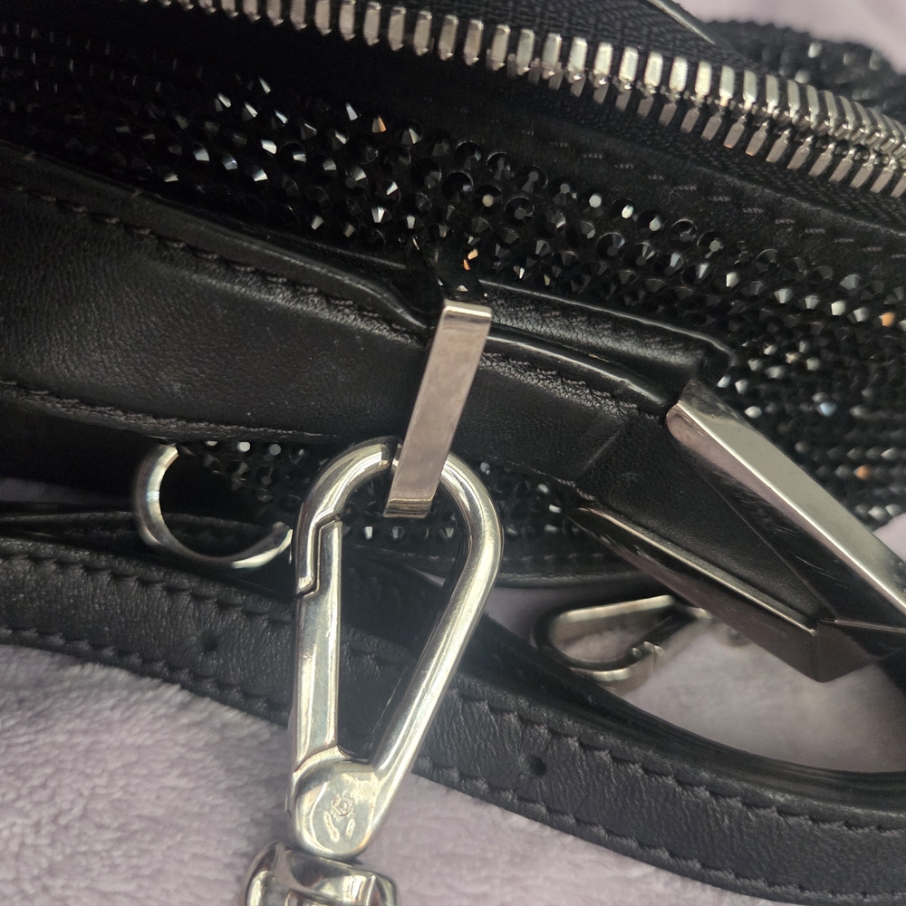 Versace Collection Black Studded Backpack - Picture 11 of 14